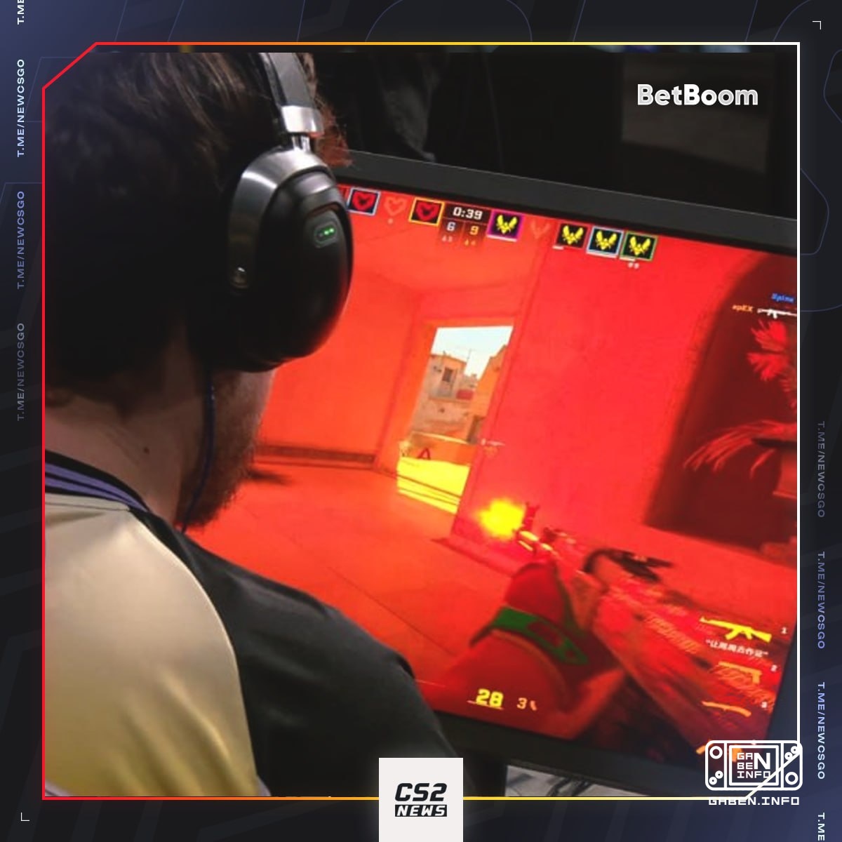 😳 “I’m already RED, it won’t work out culturally” - 🇫🇷 ZywOo.