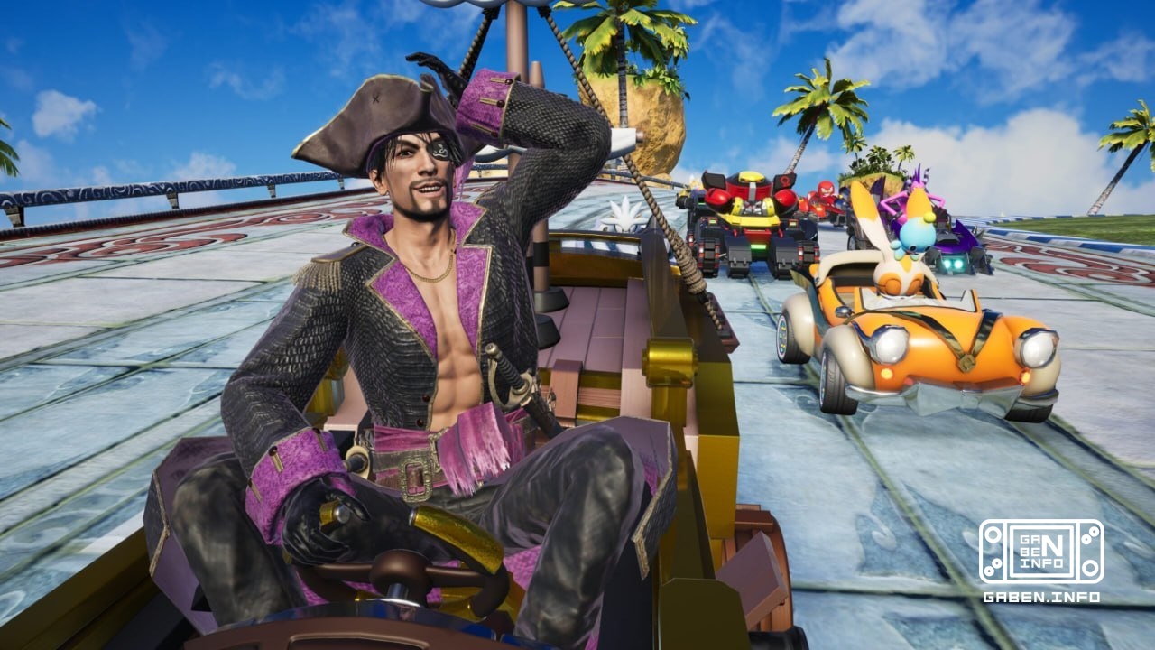 Majima will join the Sonic Racing: CrossWorlds roster on April 29. The crazy one will arrive along with his own buzzer, ...