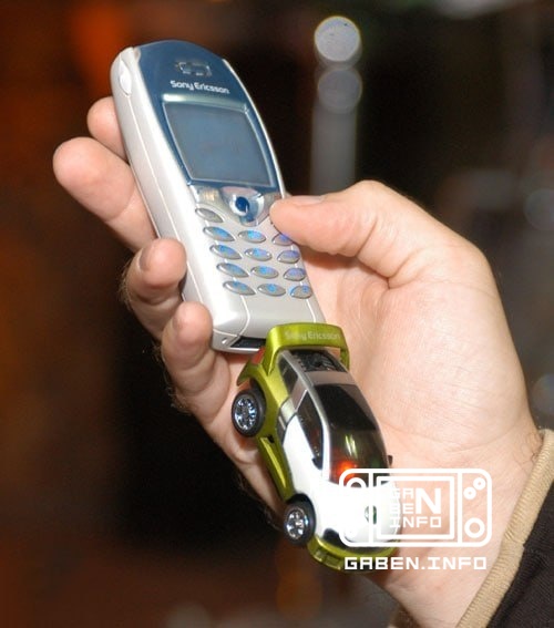 Sony Ericsson Bluetooth Car-100 - a car that could be controlled from a phone.