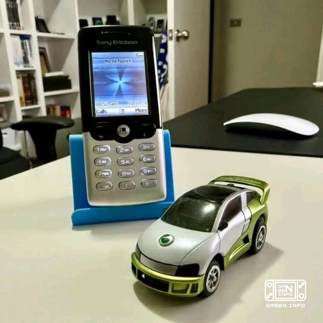 Sony Ericsson Bluetooth Car-100 - a car that could be controlled from a phone.