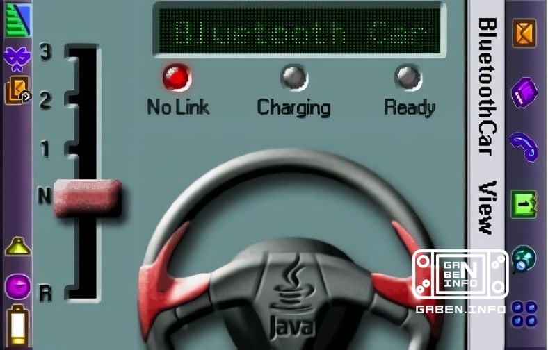 Sony Ericsson Bluetooth Car-100 - a car that could be controlled from a phone.