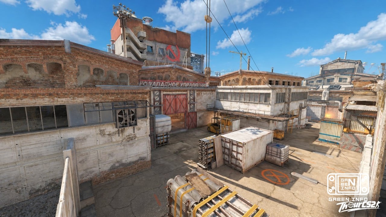 ❗️This is what Cache will look like in CS2 - screenshots from insider Thour According to him, reworking the map should i...