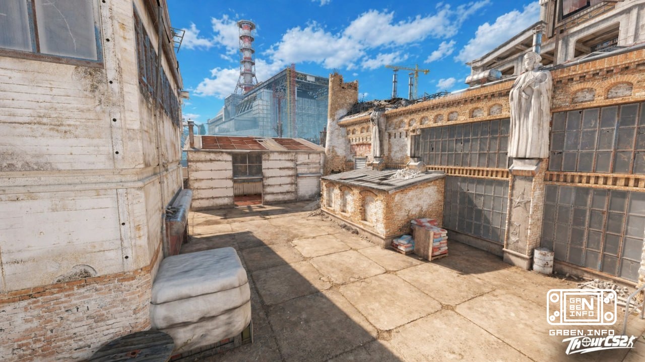 ❗️This is what Cache will look like in CS2 - screenshots from insider Thour According to him, reworking the map should i...