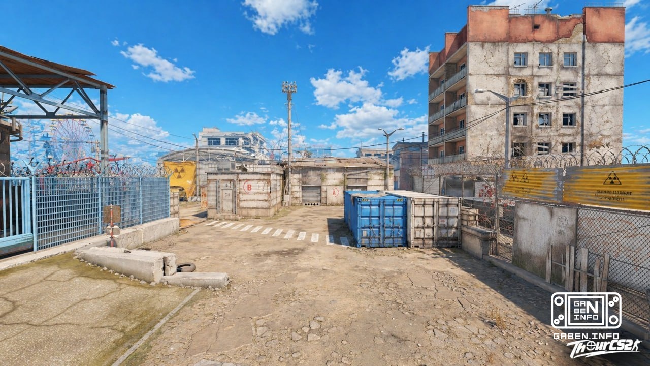 ❗️This is what Cache will look like in CS2 - screenshots from insider Thour According to him, reworking the map should i...