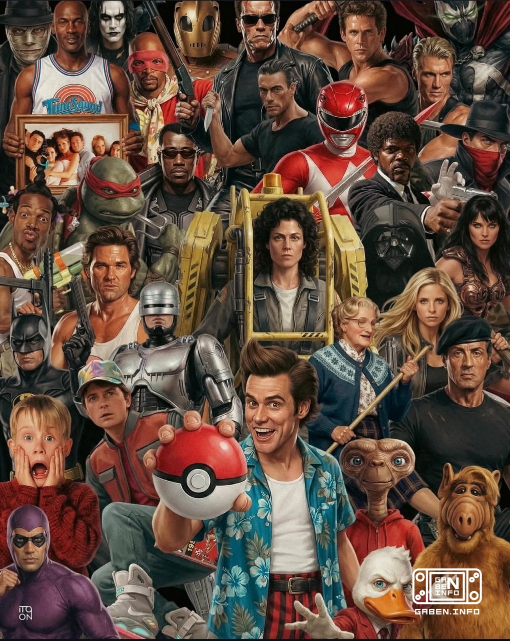 Did you recognize everyone?😊