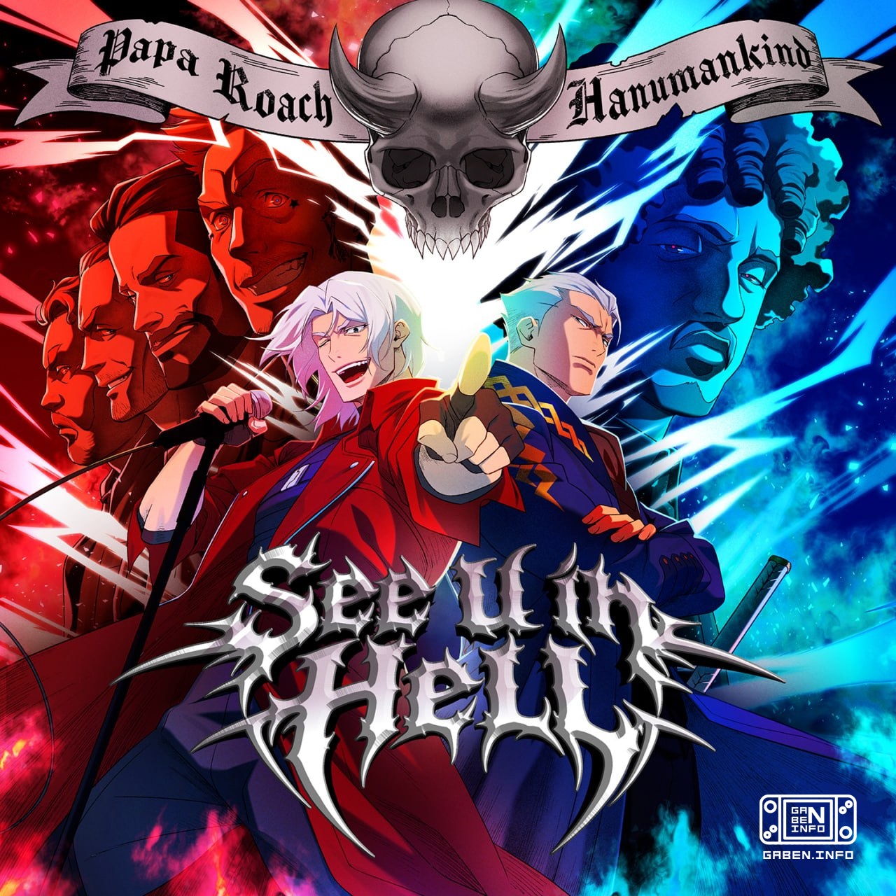 Paparouch will release the single See U in Hell for the second season of DMC. You can listen to it on May 7!