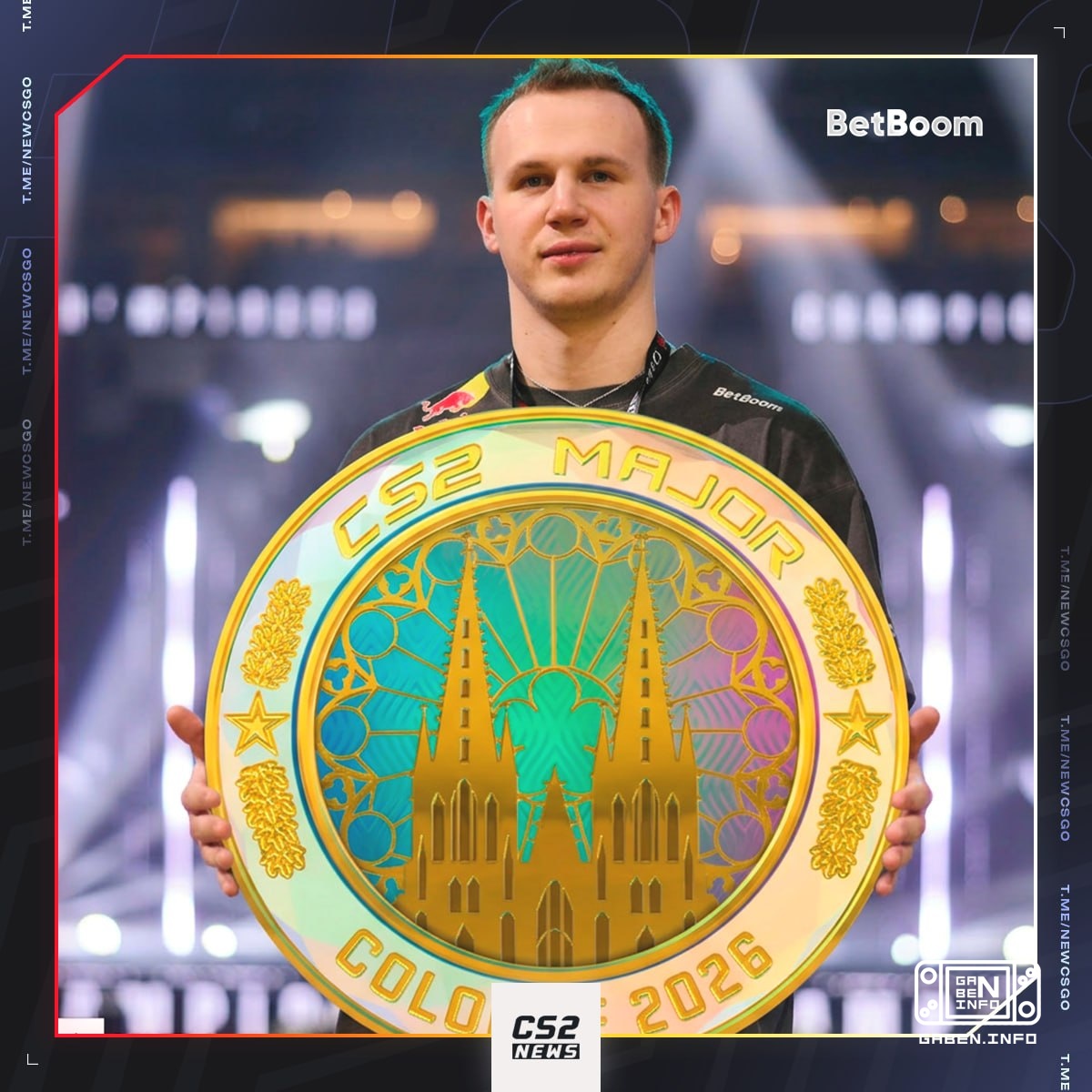 🇧🇾 🥇 tN1R with the score 11:12.