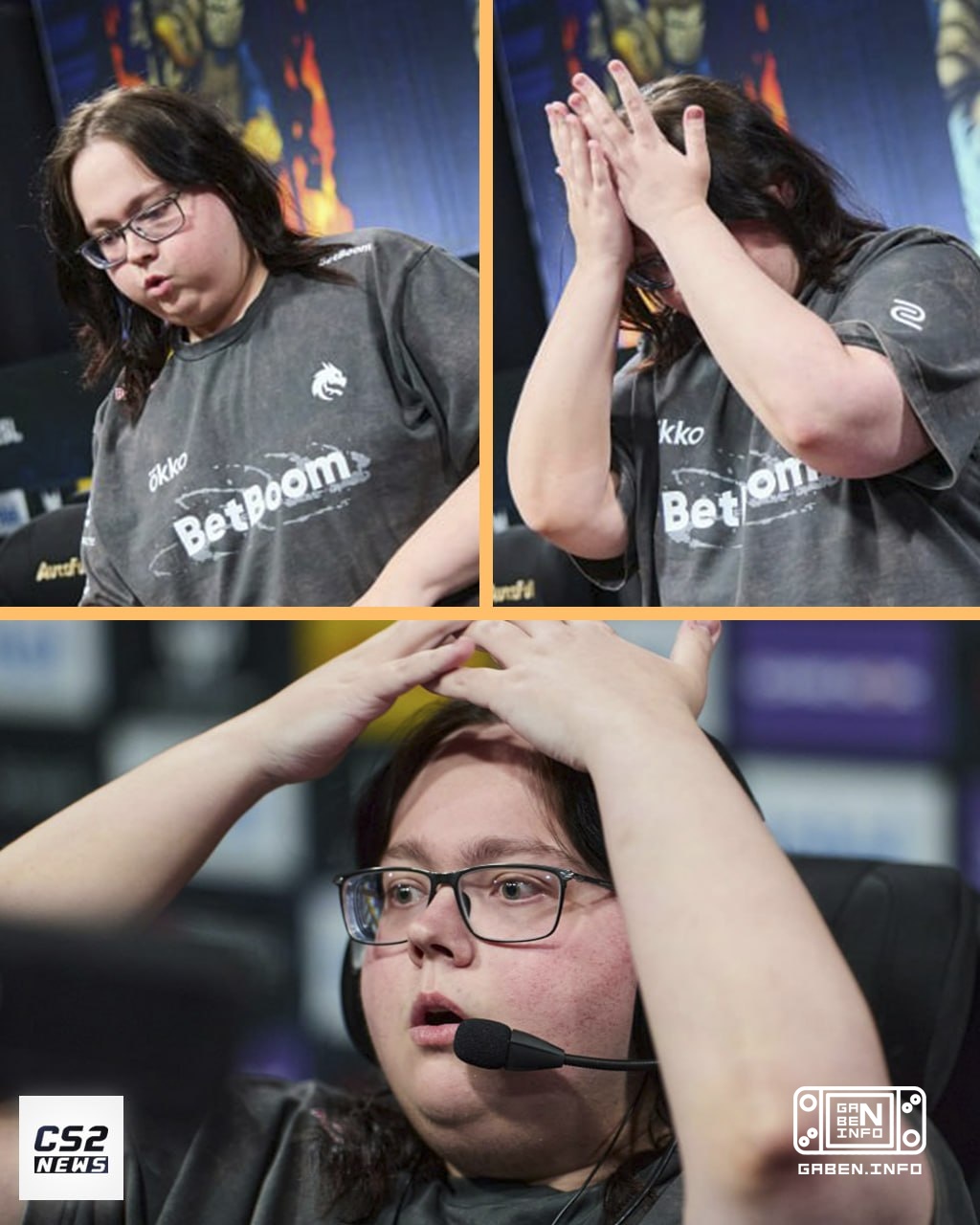 🇷🇺Emotions of magixx after the second map.