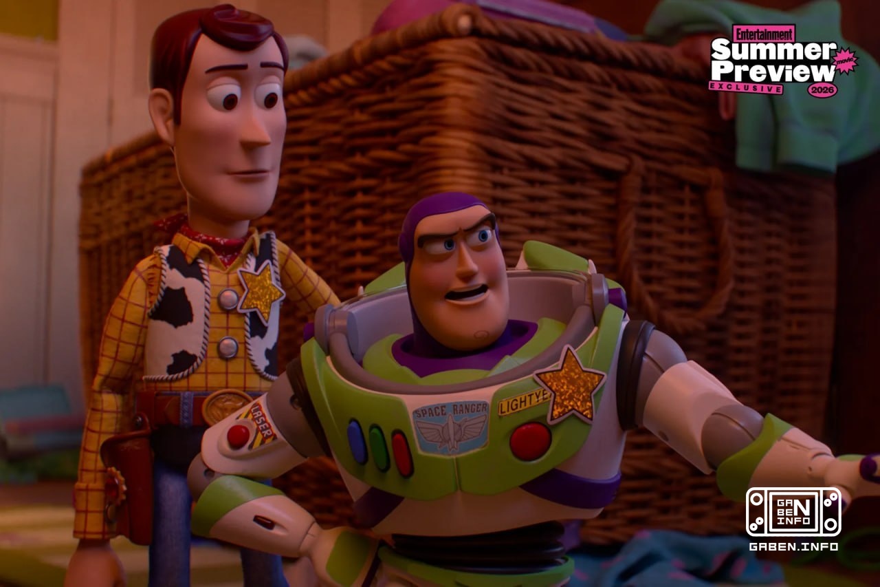 Pixar has revealed new footage from Toy Story 5.The images show the main cartoon characters: Woody, Buzz, Jessie, Lilypa...