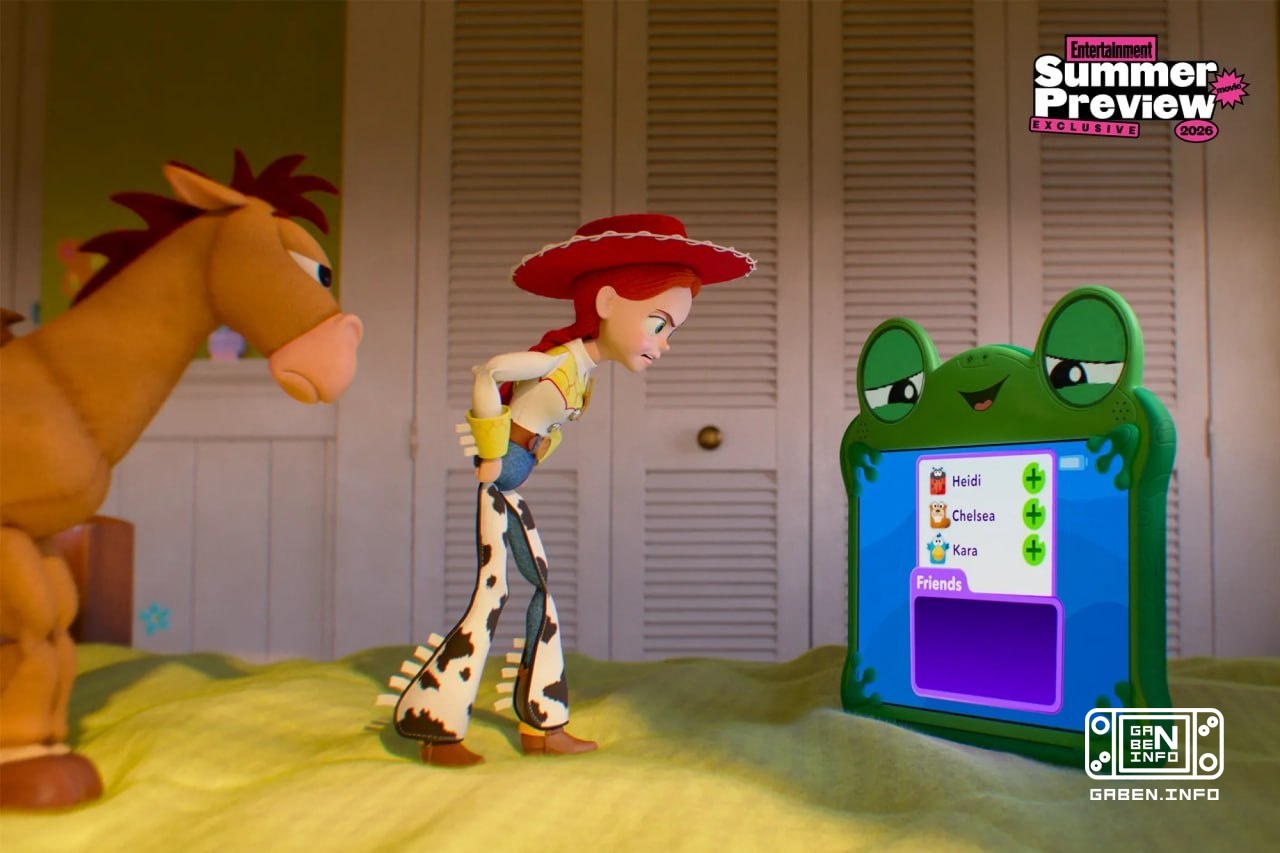 Pixar has revealed new footage from Toy Story 5.The images show the main cartoon characters: Woody, Buzz, Jessie, Lilypa...