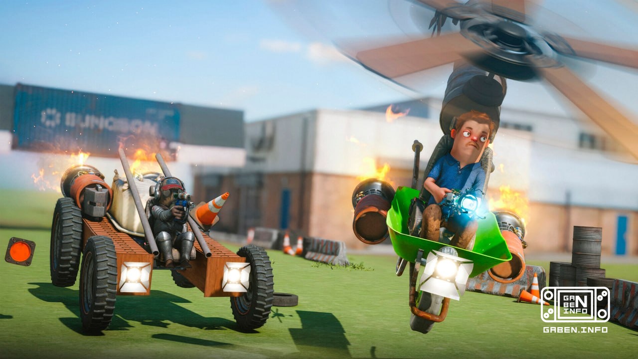 The s&box sandbox launched on Steam with “mixed” reviews - players said that most of the projects on the platform were c...