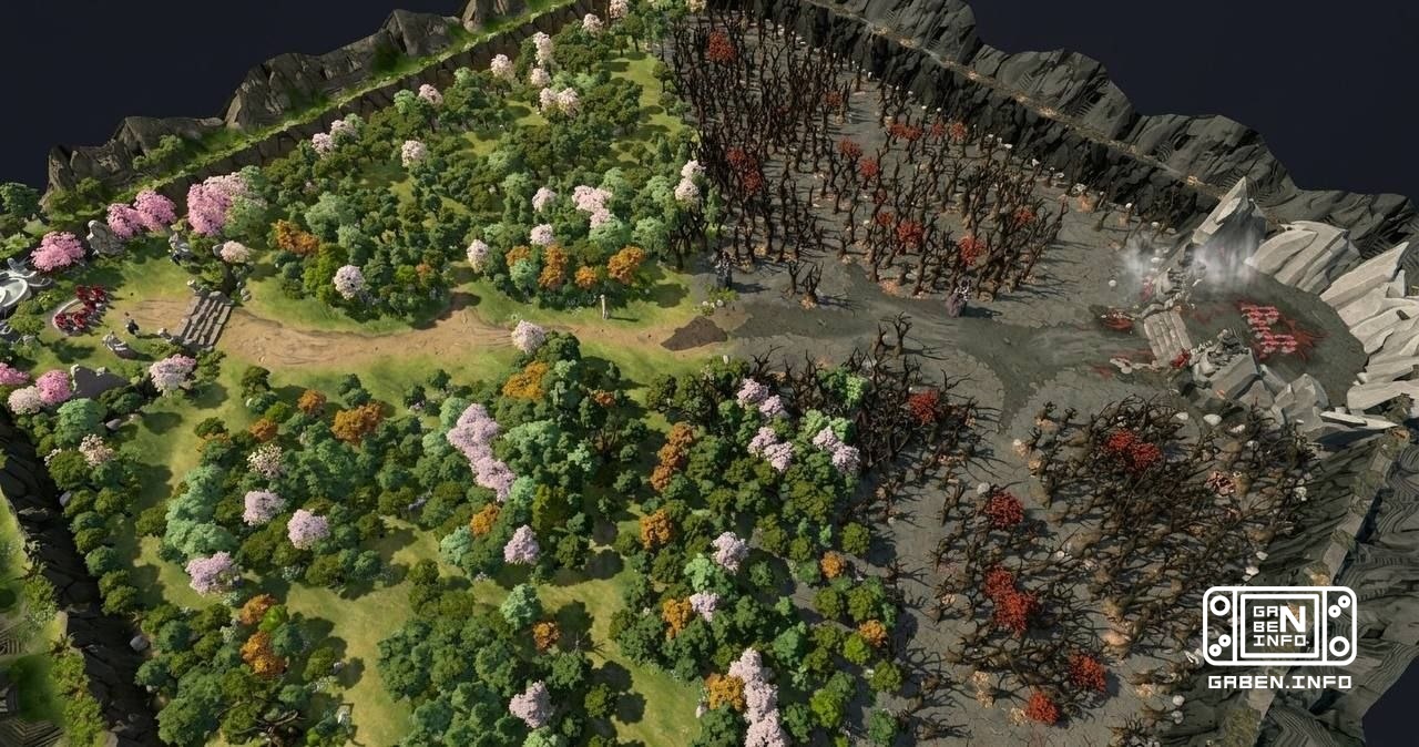 Update: a new map has been added, Valve is preparing for a future event You can test it now, via the console: map dota_m...