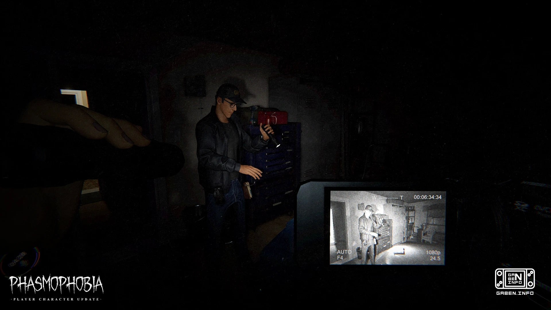 Character customization and reworking will be brought to Phasmophobia 🟠There will be 12 characters; 🟠A store will appear...