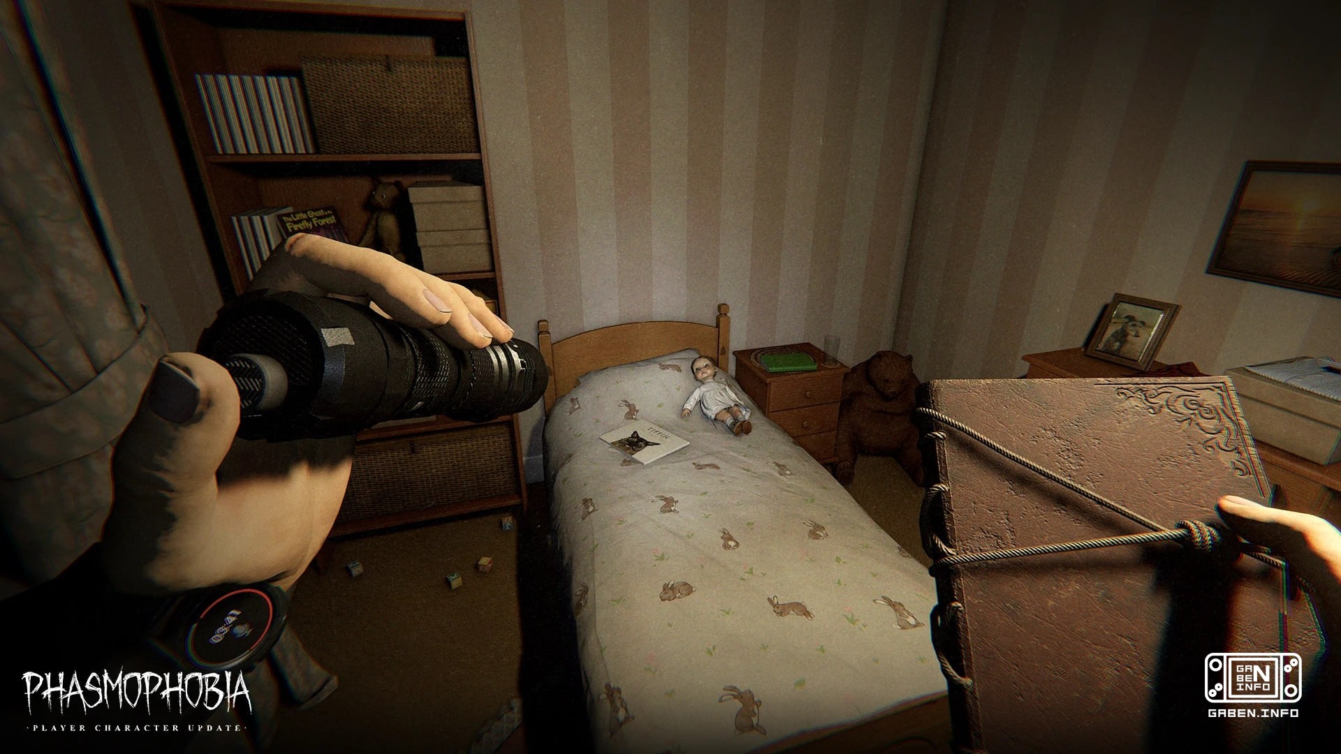 Character customization and reworking will be brought to Phasmophobia 🟠There will be 12 characters; 🟠A store will appear...