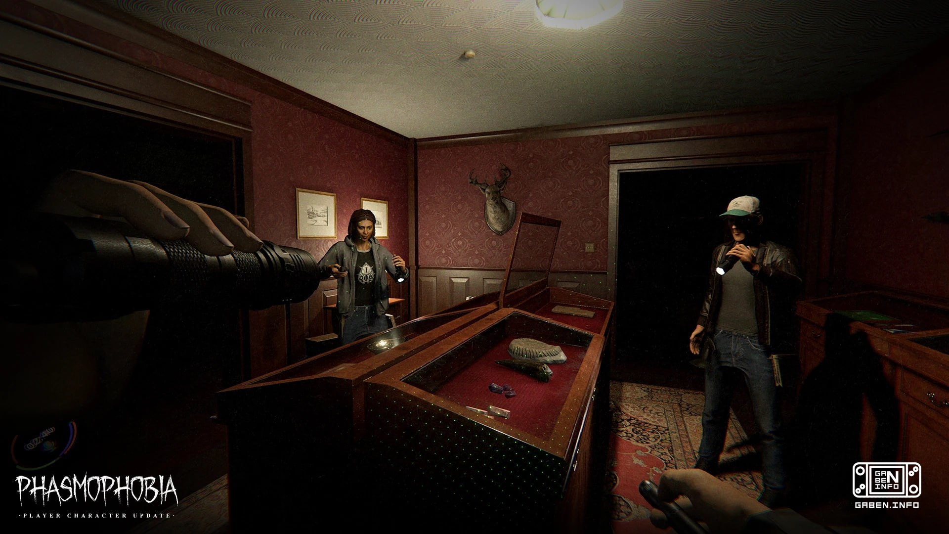 Character customization and reworking will be brought to Phasmophobia 🟠There will be 12 characters; 🟠A store will appear...