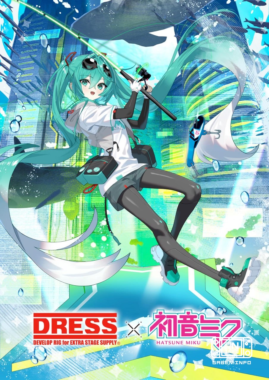 Skuf collab of the year: anime gear with Vocaloids will be released in Japan Connoisseurs of beauty will be able to cove...