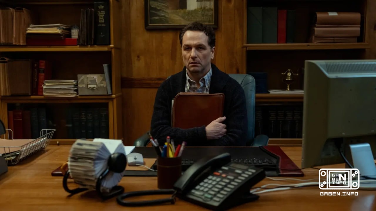 The first two episodes of Widow's Cove, starring Matthew Rhys, have been released on Apple TV.The show, about the mayor ...