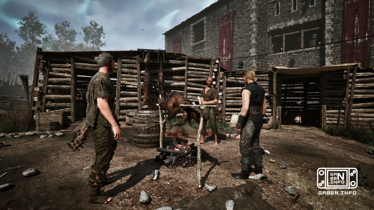 The developers of the Gothic remake said that they did not change the way NPCs treat murders.At the same time, interacti...