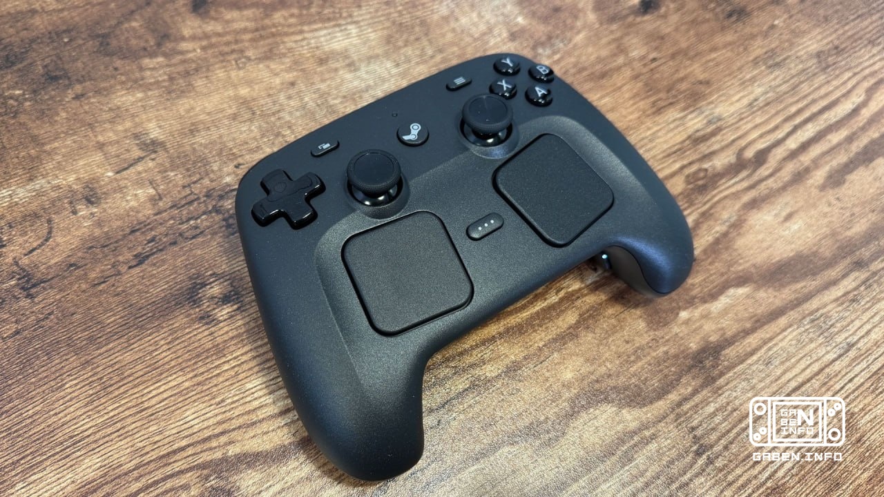 Valve considered asymmetrical sticks for the Steam Deck, but due to the remaining buttons and trackpads, the PlayStation...