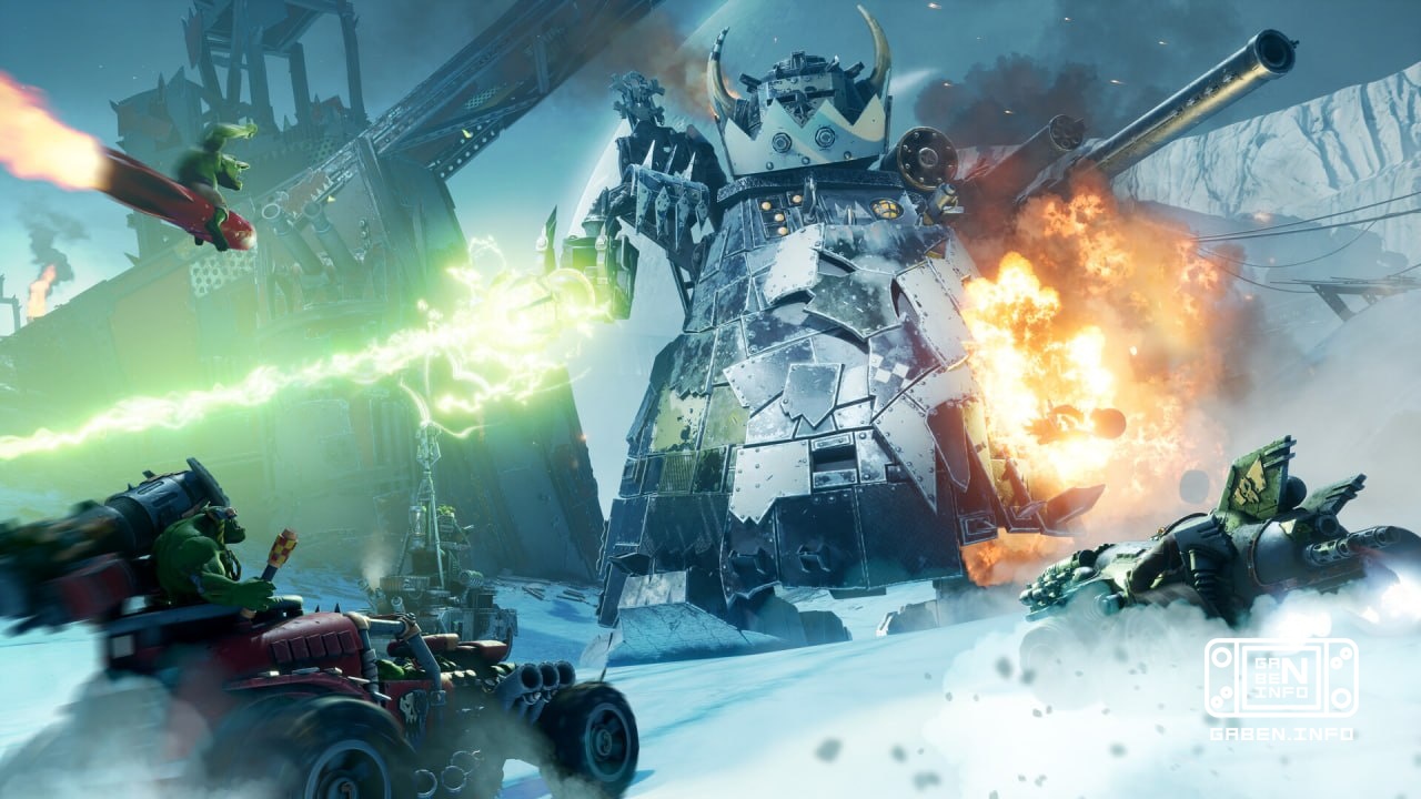Speed ​​Freeks, an arcade racing game set in the Warhammer 40,000 universe, will be released on PS5 and Xbox Series X|S ...