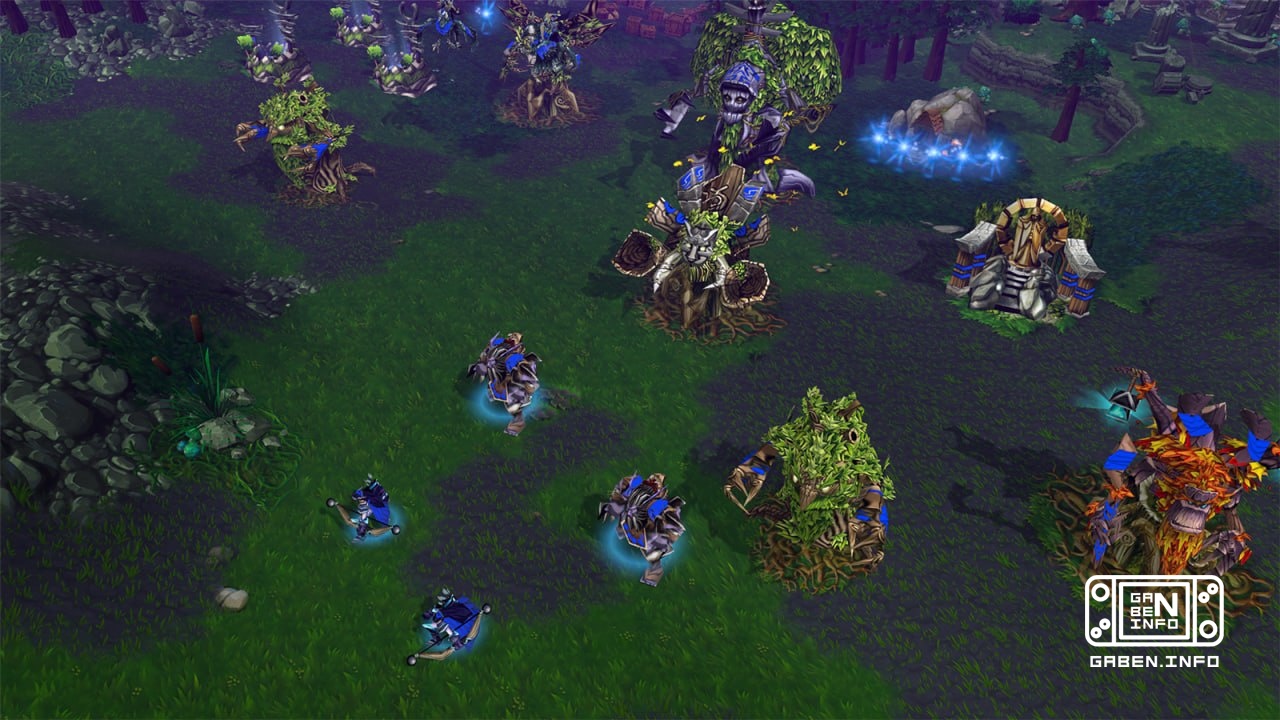 The original version of Warcraft III is again available in the Blizzard launcher.Six years ago it was replaced with a re...