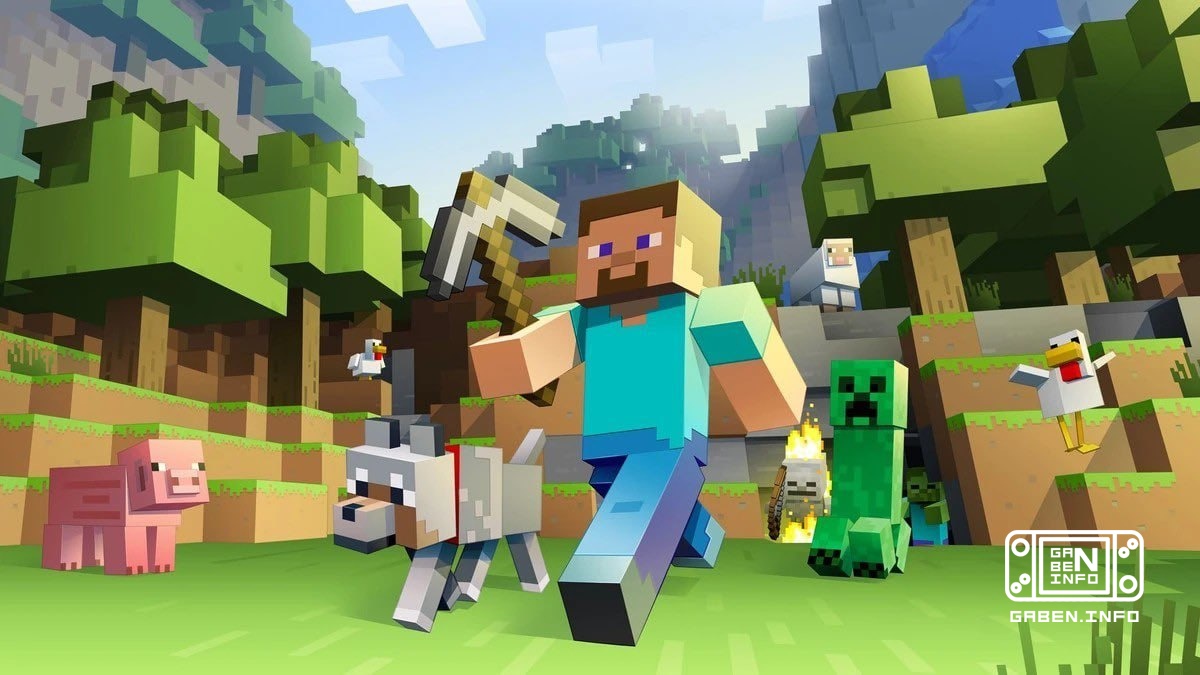 Meanwhile, Mojang was very bored at the office and they remade the Minecraft cover from Xbox One No more details, this i...