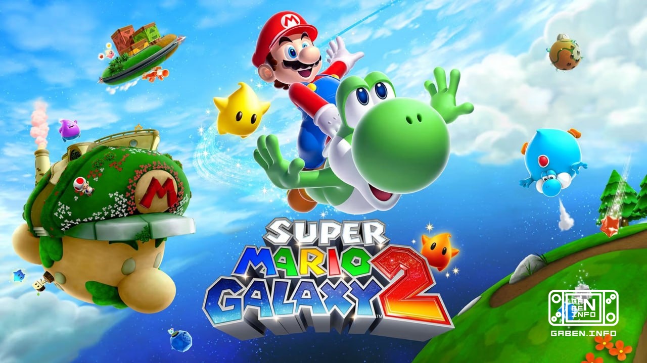 Super Mario Galaxy 2 received an update 16 years after its release. Specifically, we are talking about a port for the Ni...