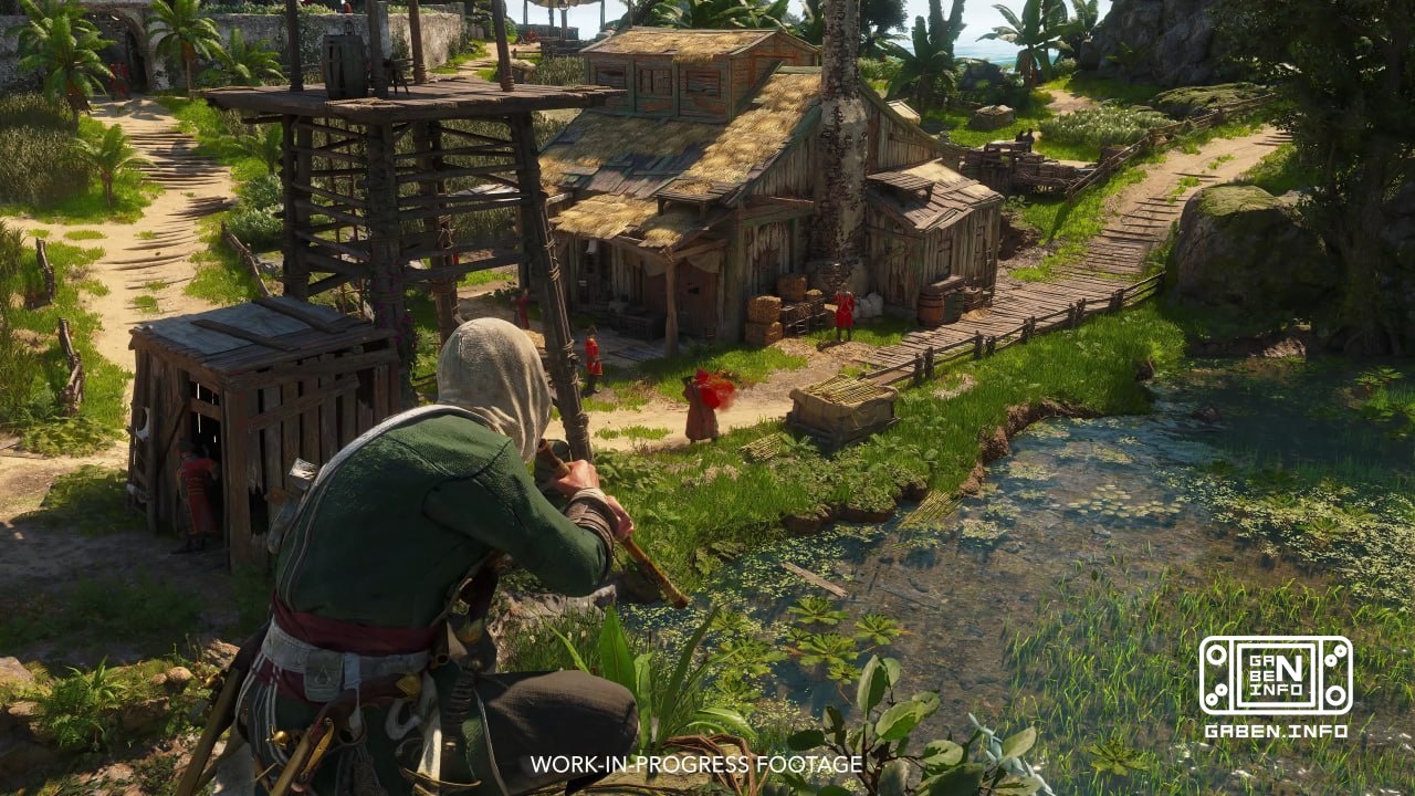 Ubisoft talked about the possibilities of customizing the interface in Assassin's Creed Black Flag Resynced, and also ga...