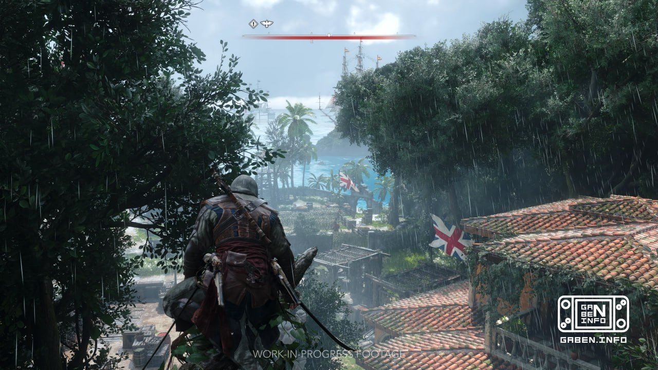 Ubisoft talked about the possibilities of customizing the interface in Assassin's Creed Black Flag Resynced, and also ga...