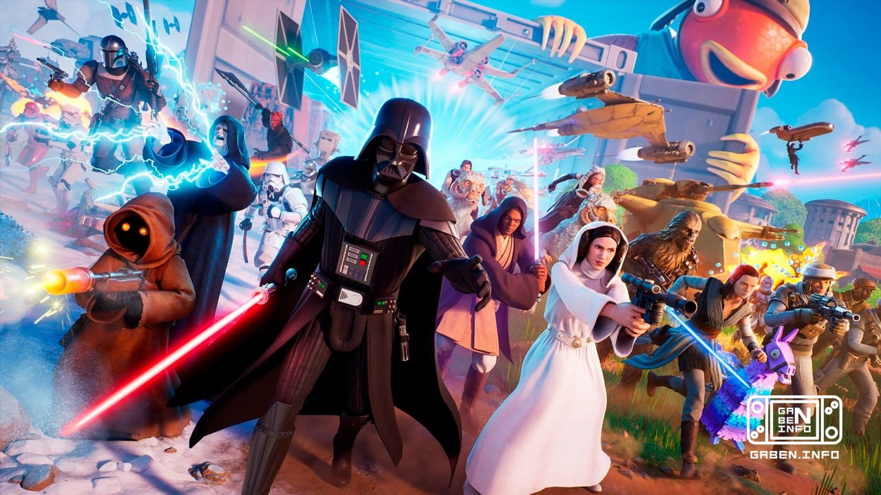 Tomorrow Fortnite will receive three Star Wars modes.And on May 19, players will be shown ten minutes from “The Mandalor...