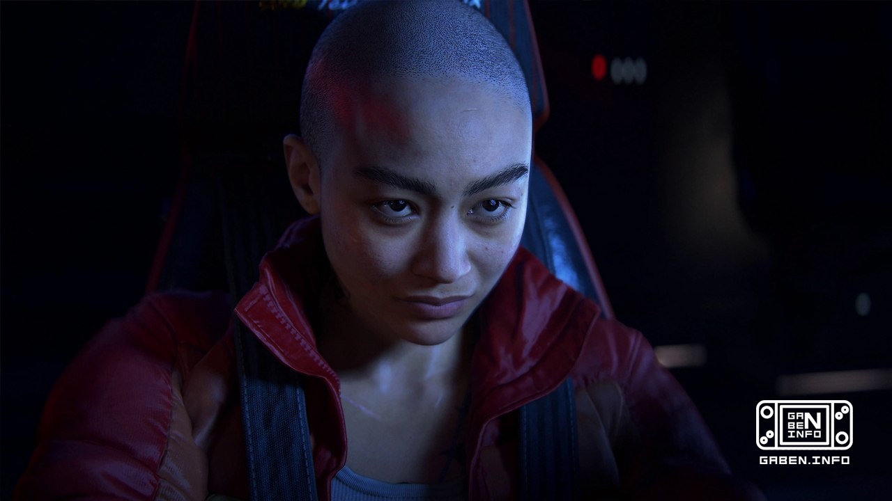 Intergalactic: The Heretic Prophet lead actress Tati Gabrielle stated that "the game will show a different side of Naugh...