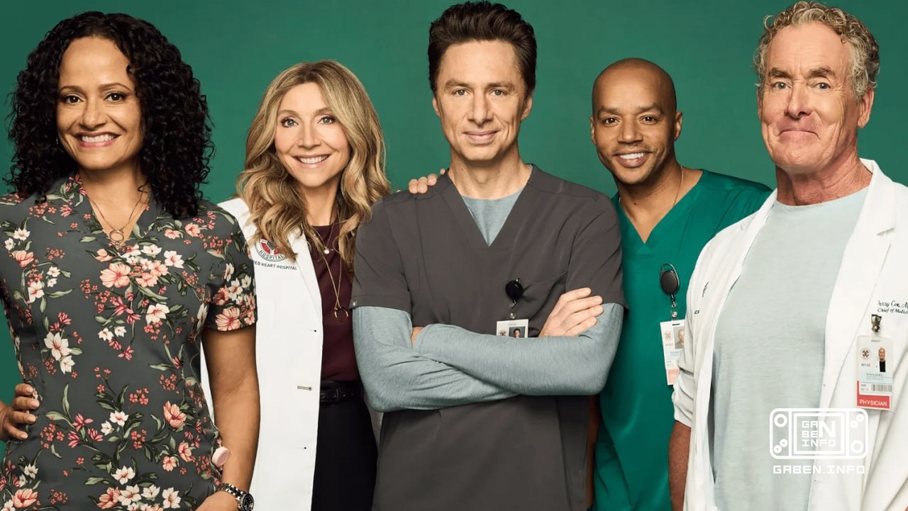 ABC has renewed Scrubs for another season.The last one ended two weeks ago, and the audience received it well.