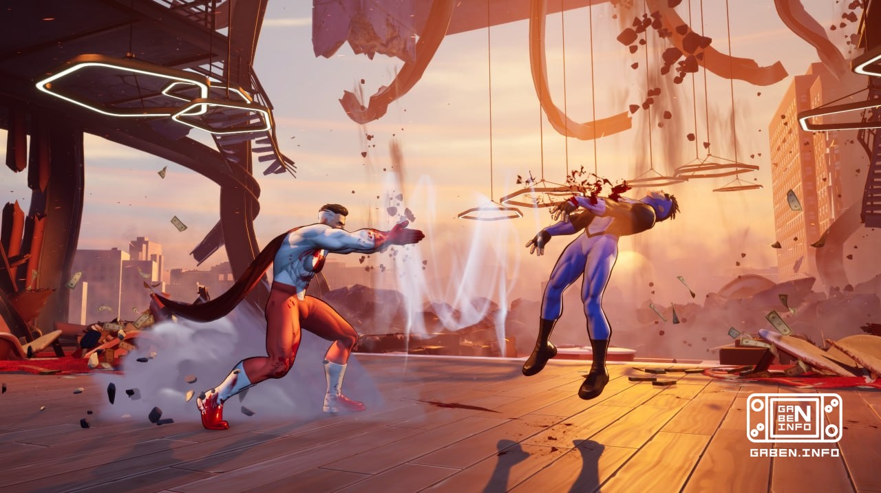 Invincible VS, a fighting game based on the Invincible franchise, has been released.The game is available on Russian Ste...