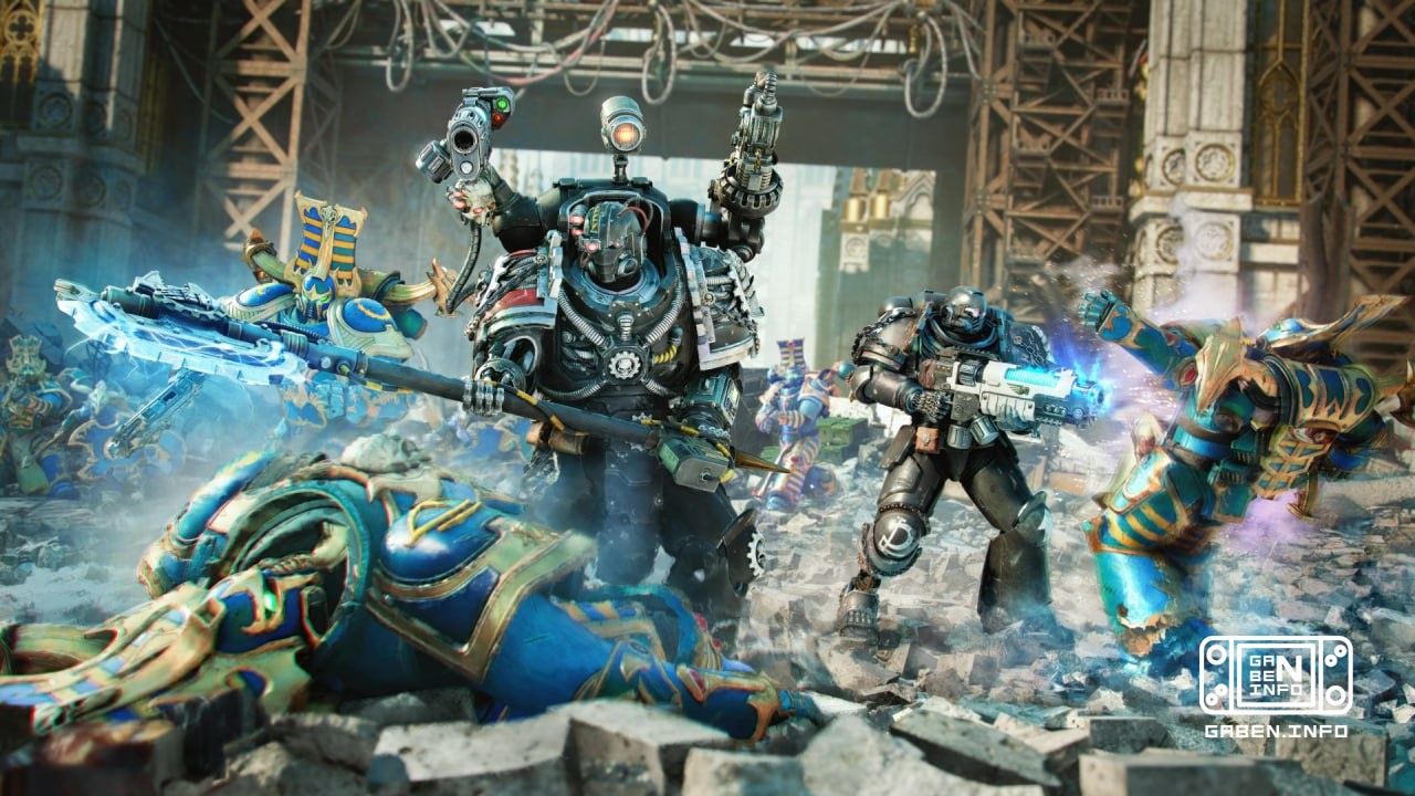 Saber Interactive has announced that it will extend support for Warhammer 40,000: Space Marine 2 for a third year.The de...