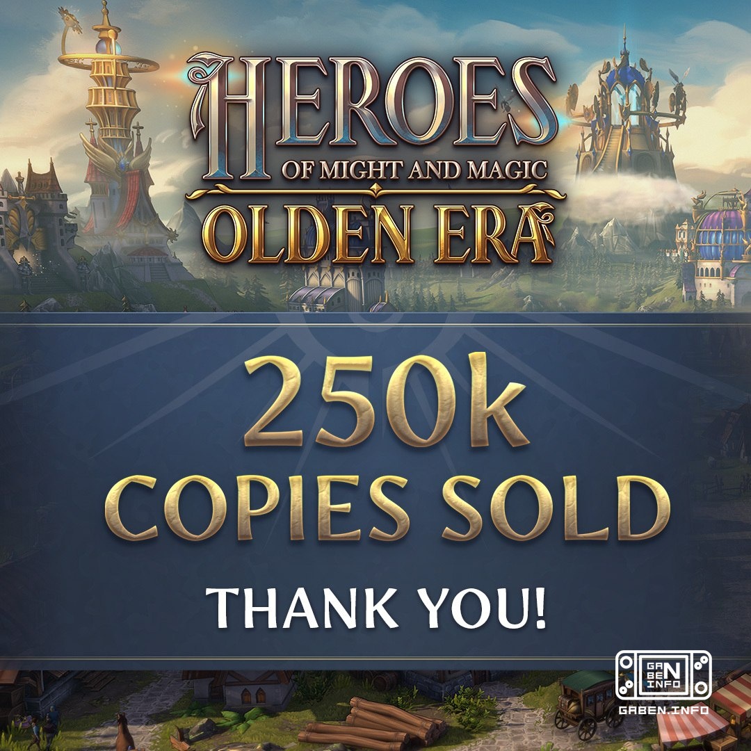 👏 Unfrozen reported that they recouped the development costs of Heroes of Might and Magic: Olden Era in just one day.To ...