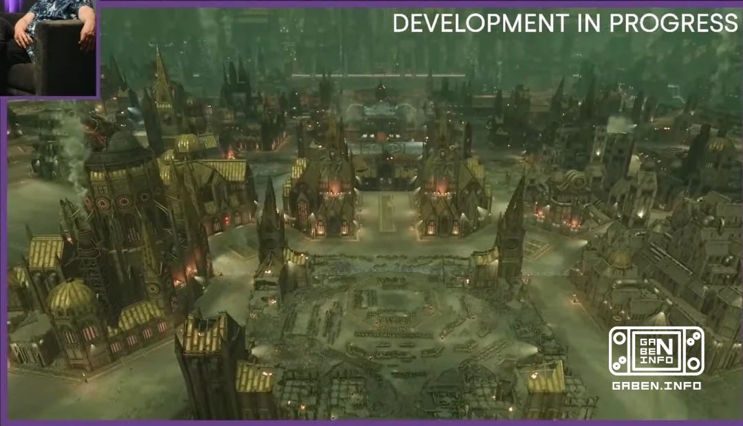 The orderly ranks of the Astra Militarium in Total War: WARHAMMER 40,000 @strategycon