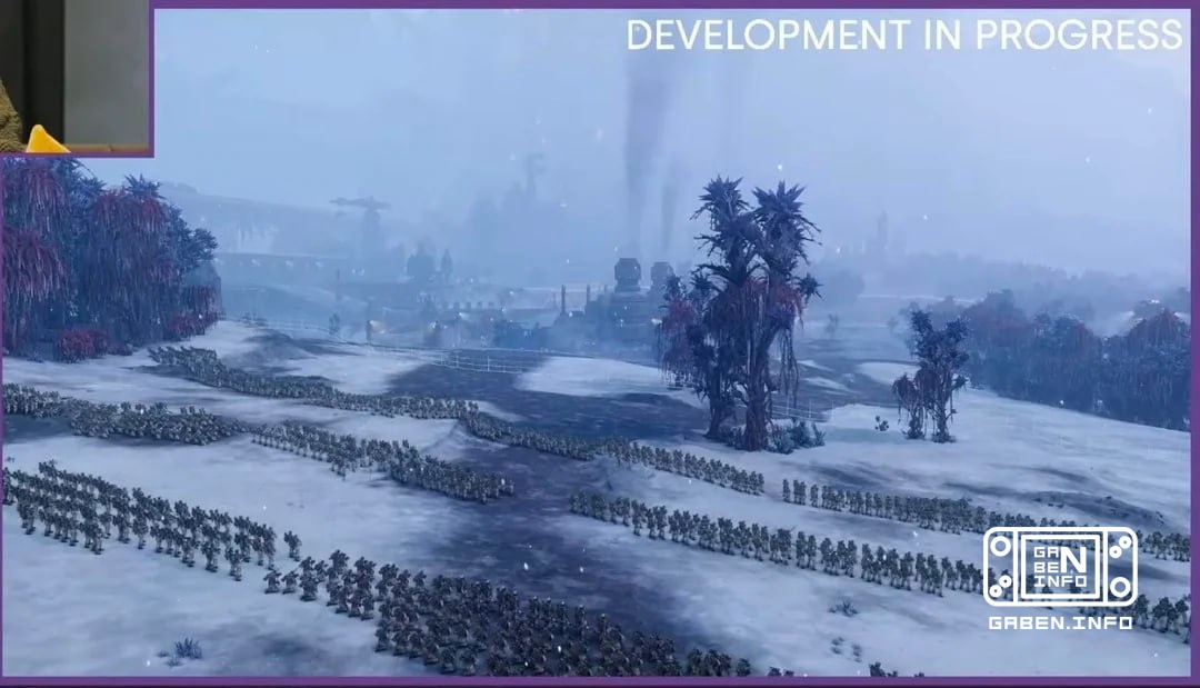 The orderly ranks of the Astra Militarium in Total War: WARHAMMER 40,000 @strategycon