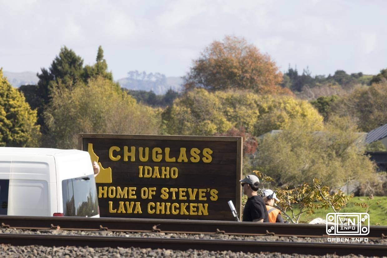 First potential look at the set of the Minecraft sequel Apparently, Steve is converting the potato factory from the firs...