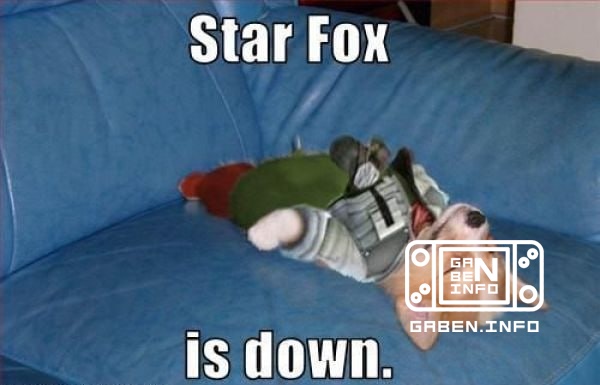 NateTheHate explained anal.department that they shouldn't throw stones at him for not announcing a new Star Fox in April...