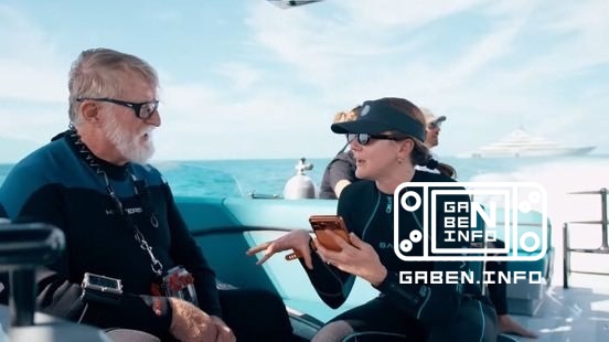 Yacht seller Gabe Newell appears in a new video about the 111-meter yacht Leviathan. He bought it not long ago for $500 ...