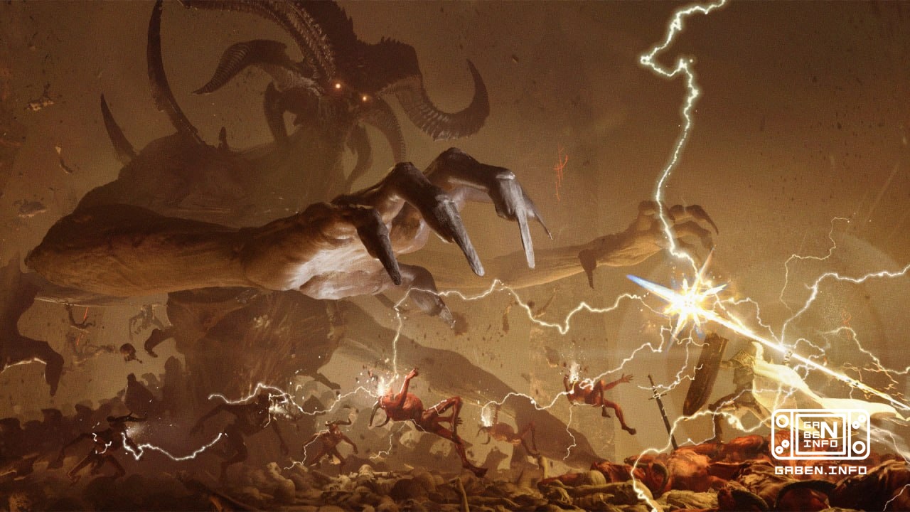 Diablo IV updated the record for the number of players on Steam - against the backdrop of the release of the Lord of Hat...