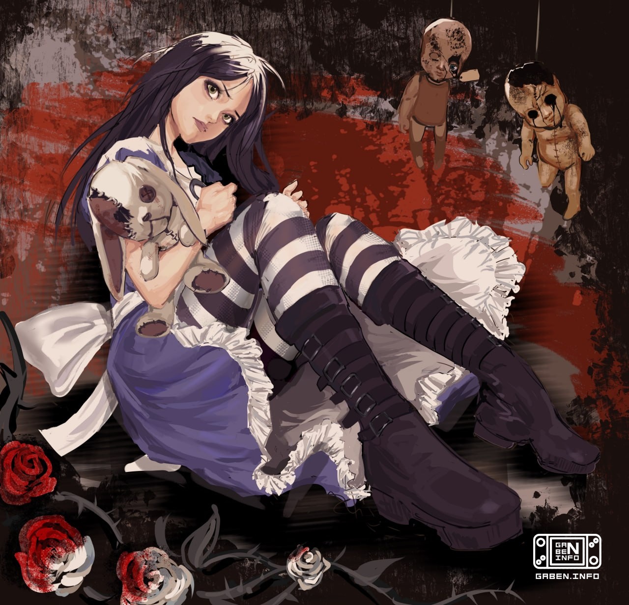 Alice by yogurtangelgirl @hypewave