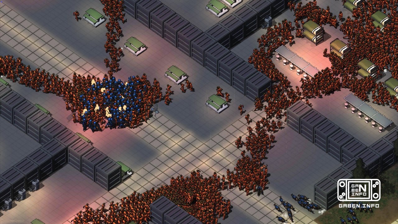 In development Mega Prison: a strategy to suppress mass prison riots Mega Prison is a project in development from the Ch...