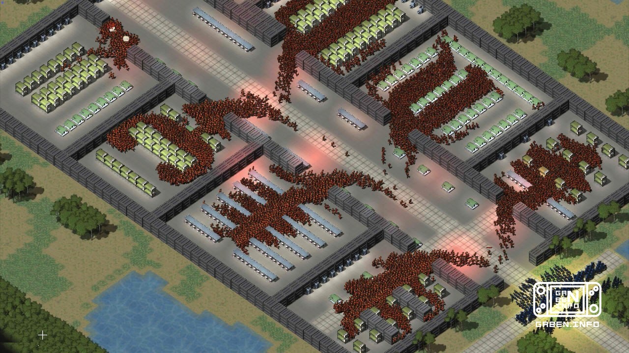 In development Mega Prison: a strategy to suppress mass prison riots Mega Prison is a project in development from the Ch...