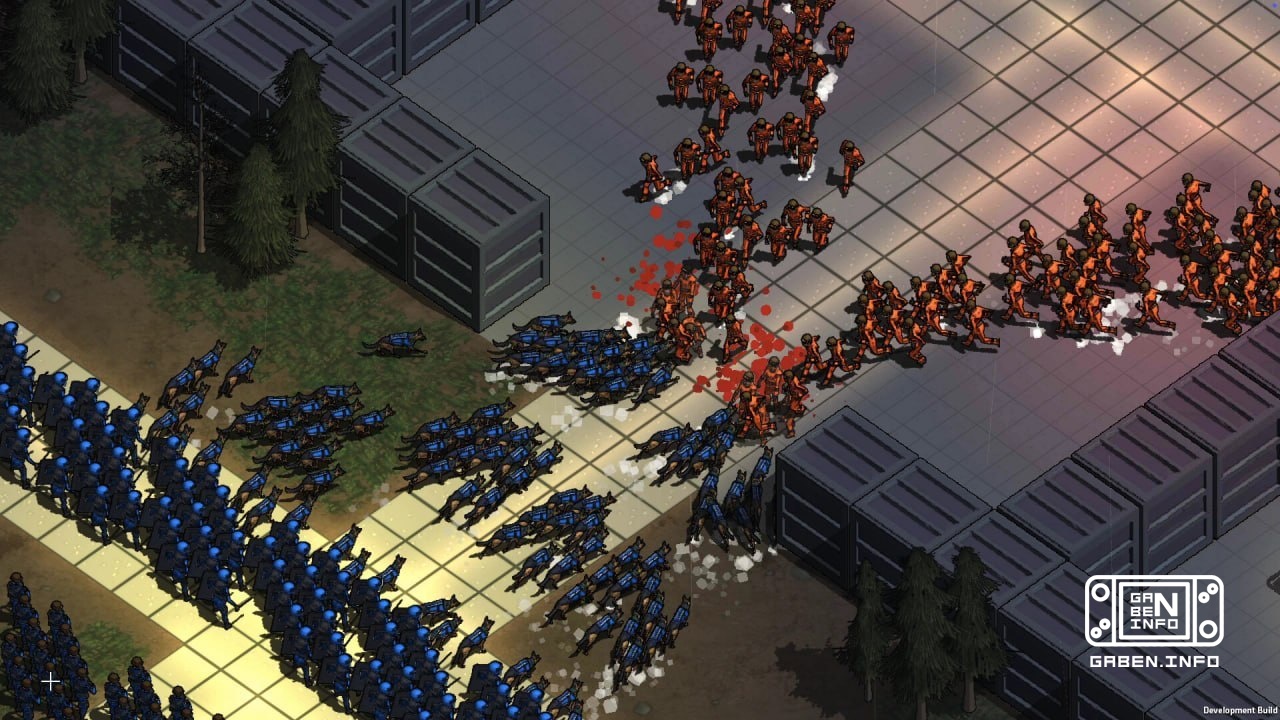 In development Mega Prison: a strategy to suppress mass prison riots Mega Prison is a project in development from the Ch...