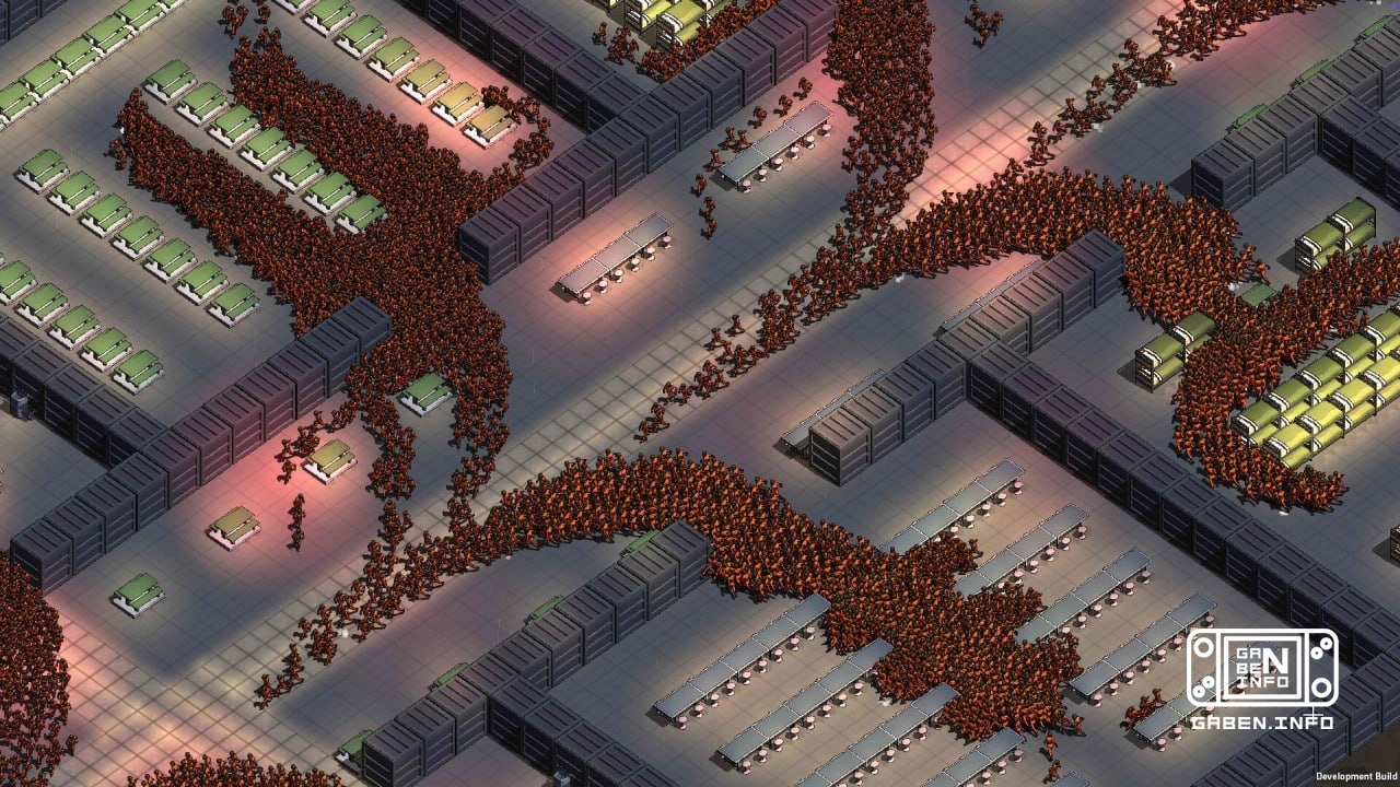 In development Mega Prison: a strategy to suppress mass prison riots Mega Prison is a project in development from the Ch...