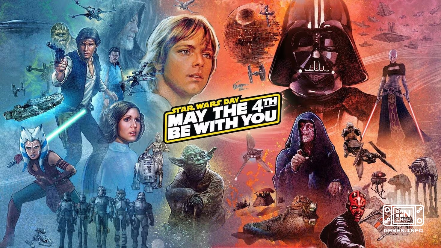 ✊ I won’t be original today.May the 4th be with you.May the force be with you!A small survey.What's your favorite trilog...