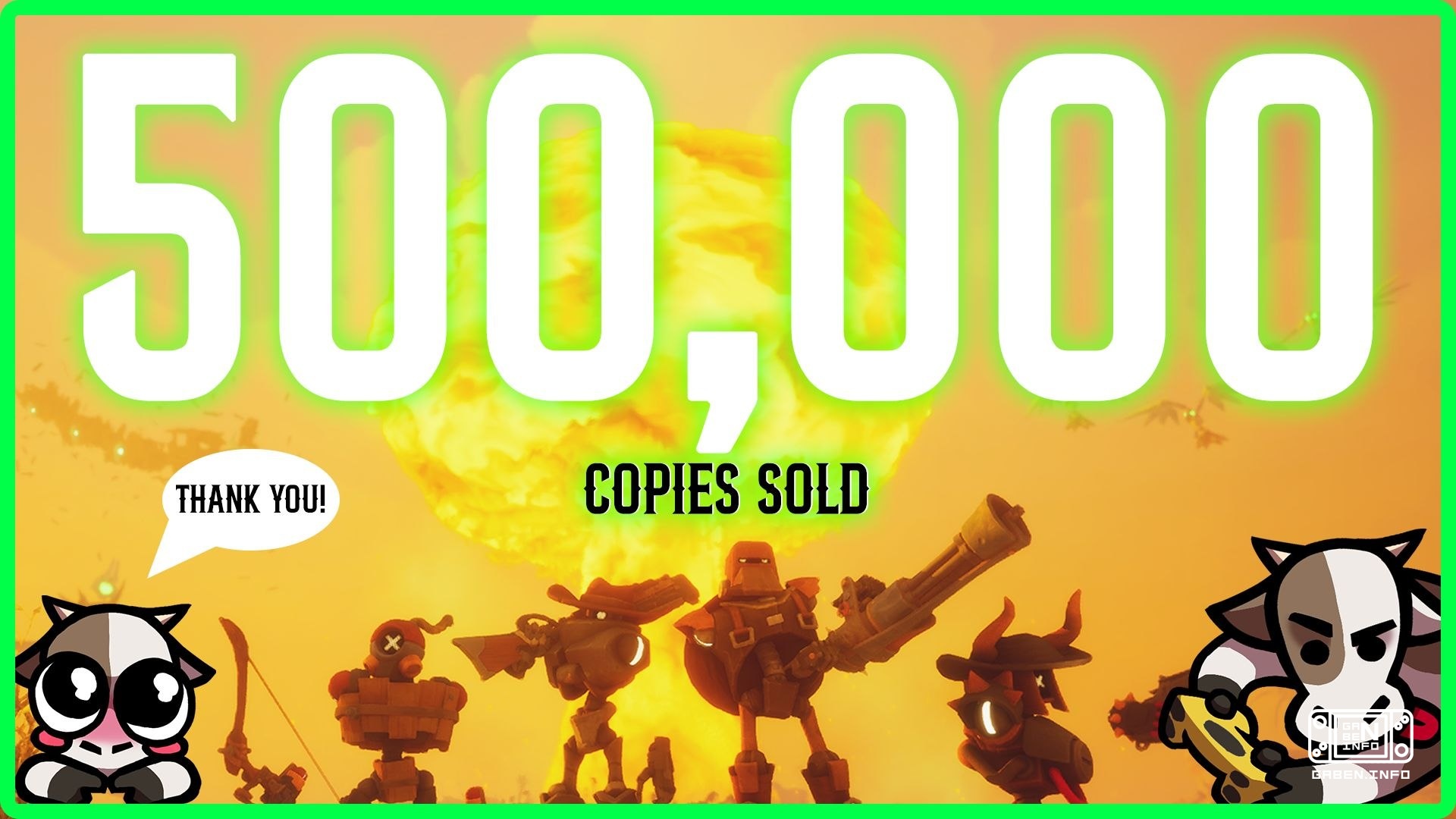 Yee-haw Helldivers continues to gain momentum as Far Far West sells 500,000 copies, this time with no promo codes for go...