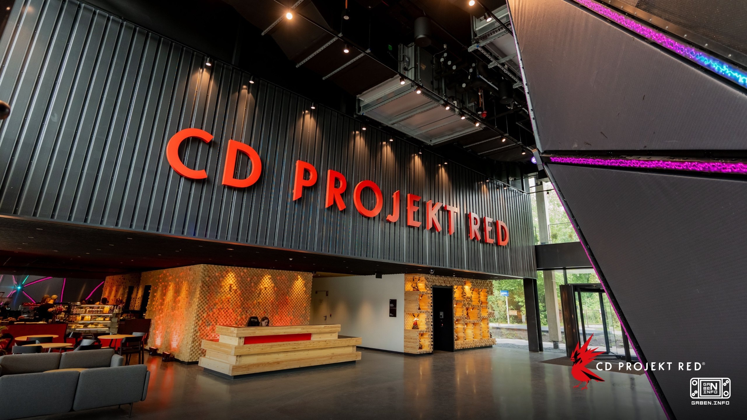 CD Projekt RED boasts that their headquarters was nominated for the "Architectural Award of the Mayor of Warsaw" and is ...