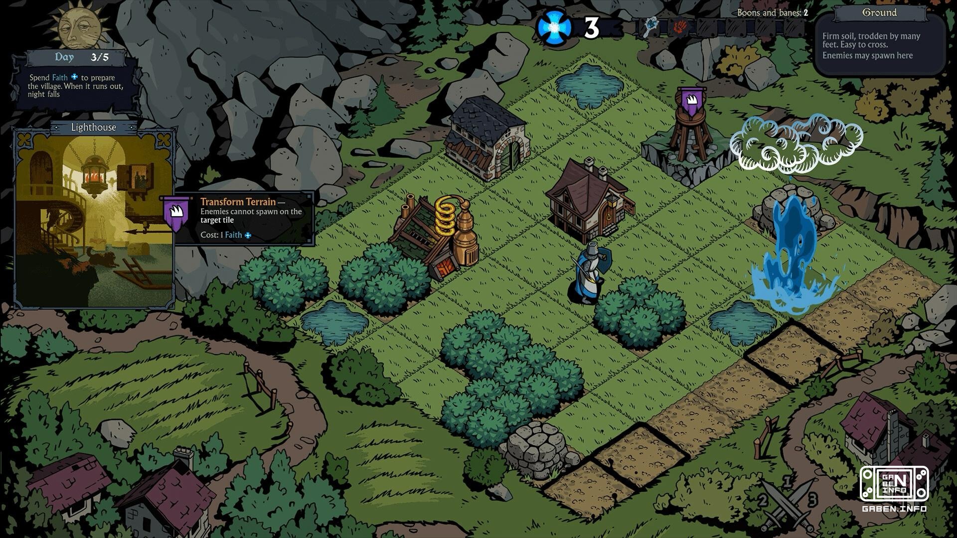 Russian developers have released a demo of The Vow: Vampire's Curse on Steam, a tactical roguelike about a knight trying...